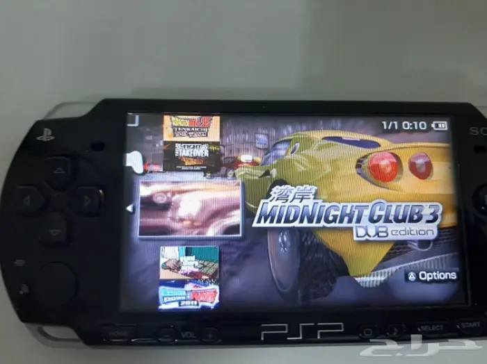 جهاز psp مهكر مع العاب خورافيه 33