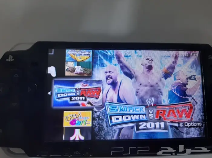 جهاز psp مهكر مع العاب خورافيه 36