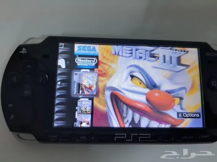 جهاز psp مهكر مع العاب خورافيه 37