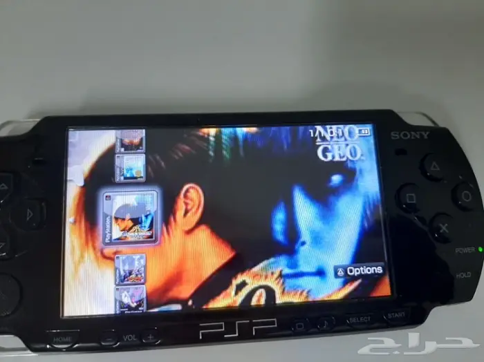 جهاز psp مهكر مع العاب خورافيه 42