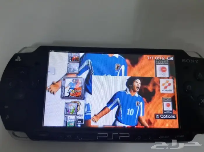 جهاز psp مهكر مع العاب خورافيه 47