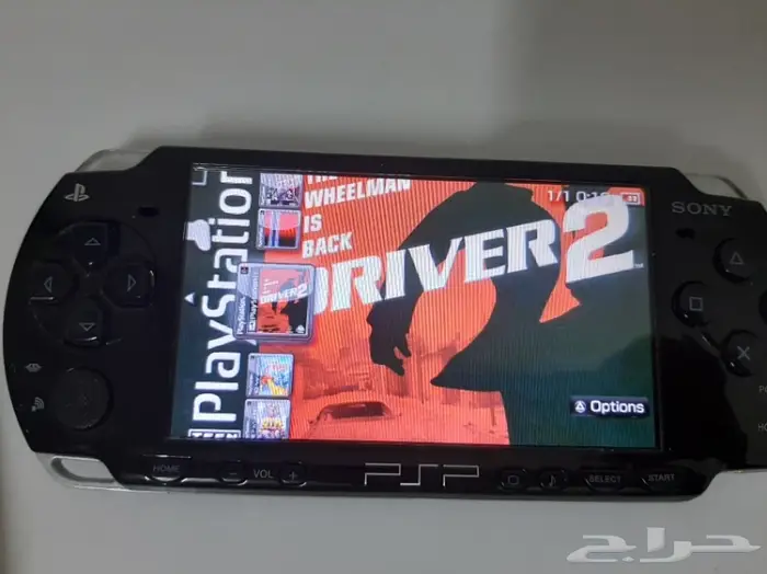 جهاز psp مهكر مع العاب خورافيه 53