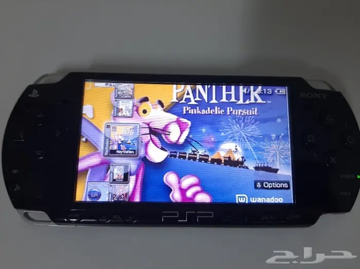جهاز psp مهكر مع العاب خورافيه 54