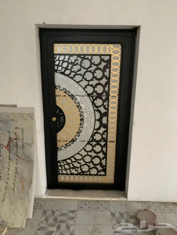 ابواب حديد قص ليزر - سواتر  4