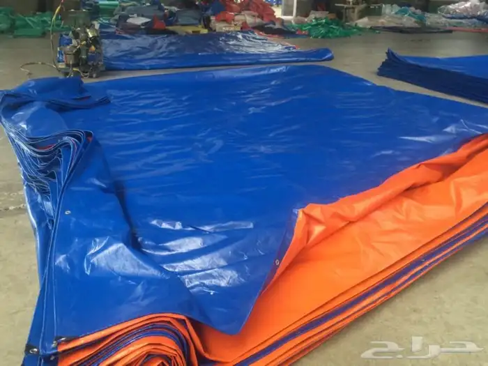 شبك ساتر رواق طربال شبك ظل مظلات غنم  3