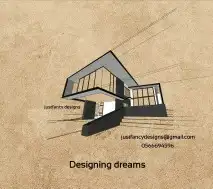 تصميم واجهات مودرن ثري دي ومخططات 14