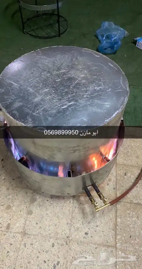 مندي غاز صاج كبده وتنور يمني وزير ماء 34