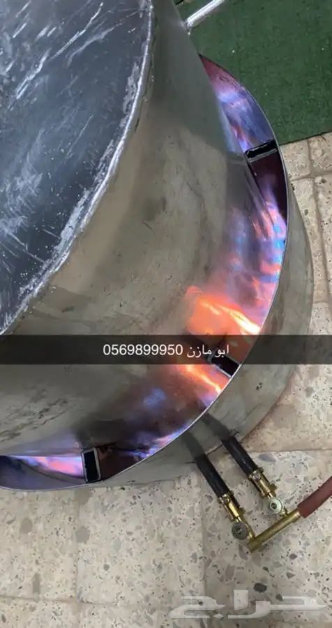 مندي غاز صاج كبده وتنور يمني وزير ماء 33