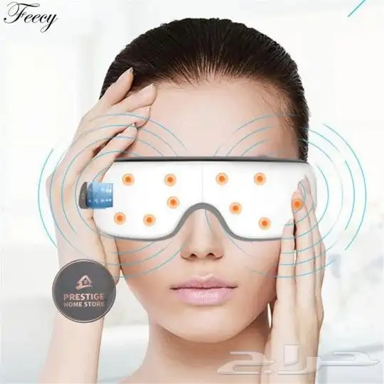 مساج للعين بتقنية ضغط الهواء والحرارة 6