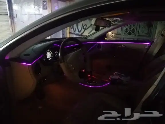 تركيب ليد 64 على سياره مرسيدس بنز 0