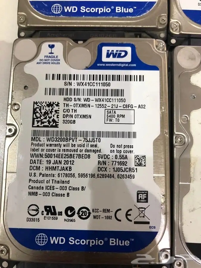 هارديسك هارديسكات كمبيوتر وكميرات ولابتوب pc 35