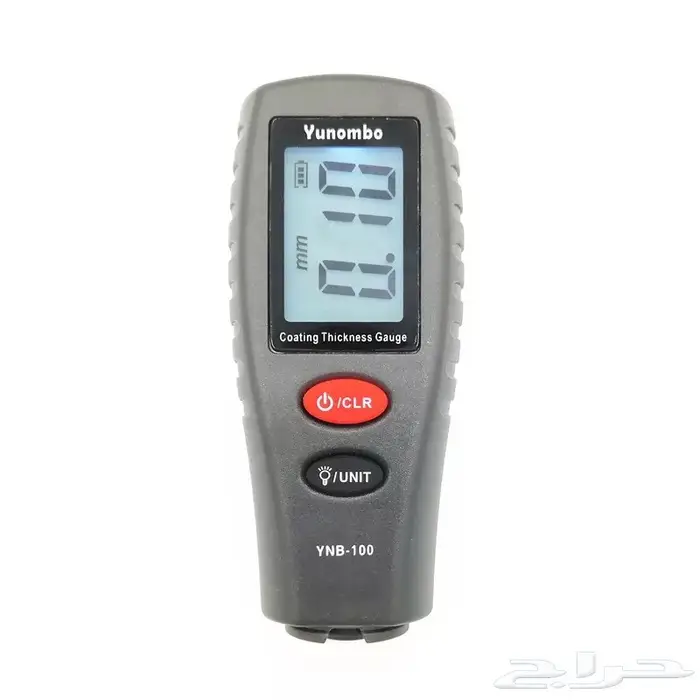 اختبار قياس طلاء السيارة  1