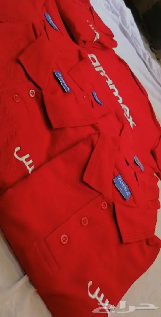 زي موحد تيشرت مع تطريزه 40ريال 12