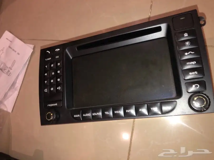 شاشة بورش كايين 2010 ( 400 ريال ) 0