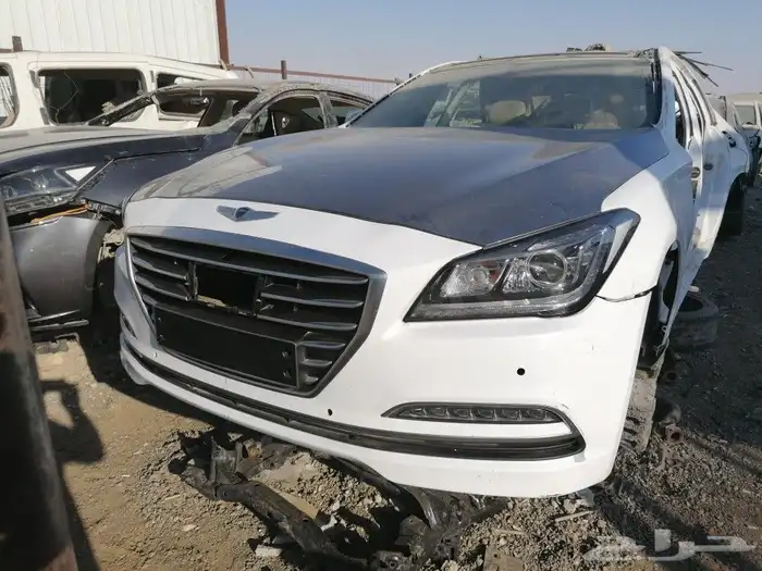قطع غيار جنسس من 2009الا 2020 بيع قطع 5