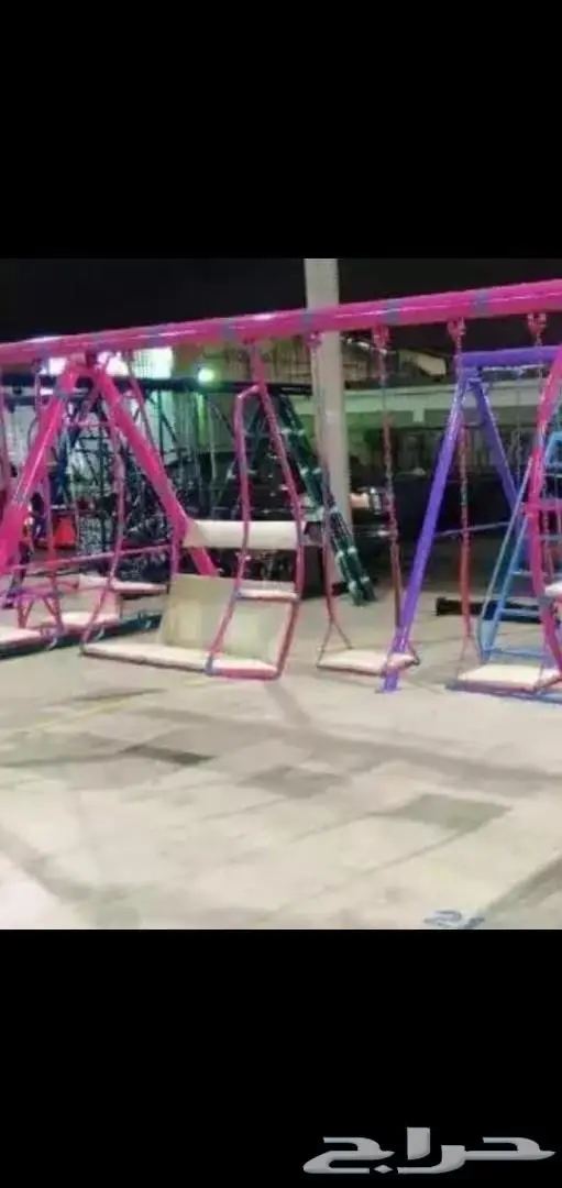 ملاهي مراجيح وزحاليق وكراسي  درار  7