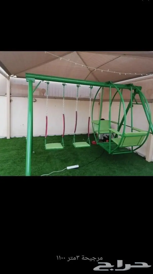 ملاهي مراجيح وزحاليق وكراسي  درار  6