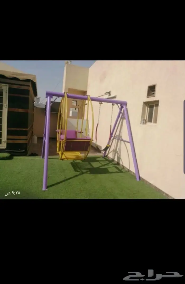 ملاهي مراجيح وزحاليق وكراسي  درار  12