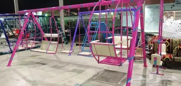 ملاهي مراجيح وزحاليق وكراسي  درار  11