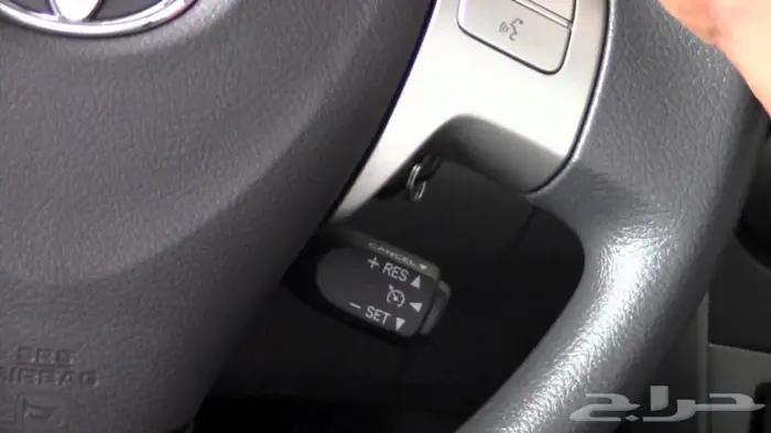 مثبت السرعة الأصلي لجميع فئات الكامري.. 1