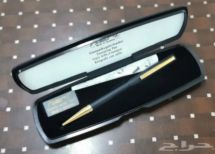 ختم بقلم ألماني بأسعار تنافسية استلام فوري 1