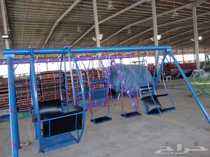 ملاهي مراجيح وزحاليق وكراسي  درار  8