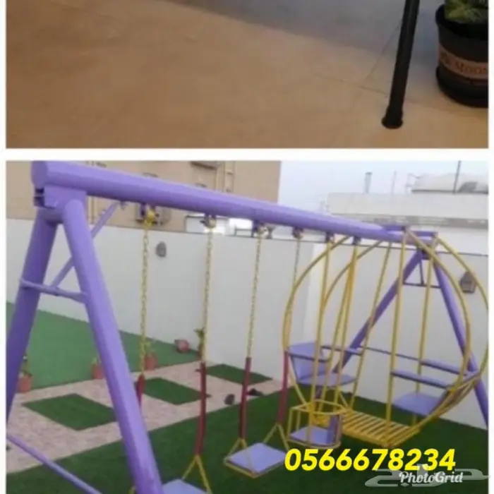 ملاهي مراجيح وزحاليق وكراسي  درار  5