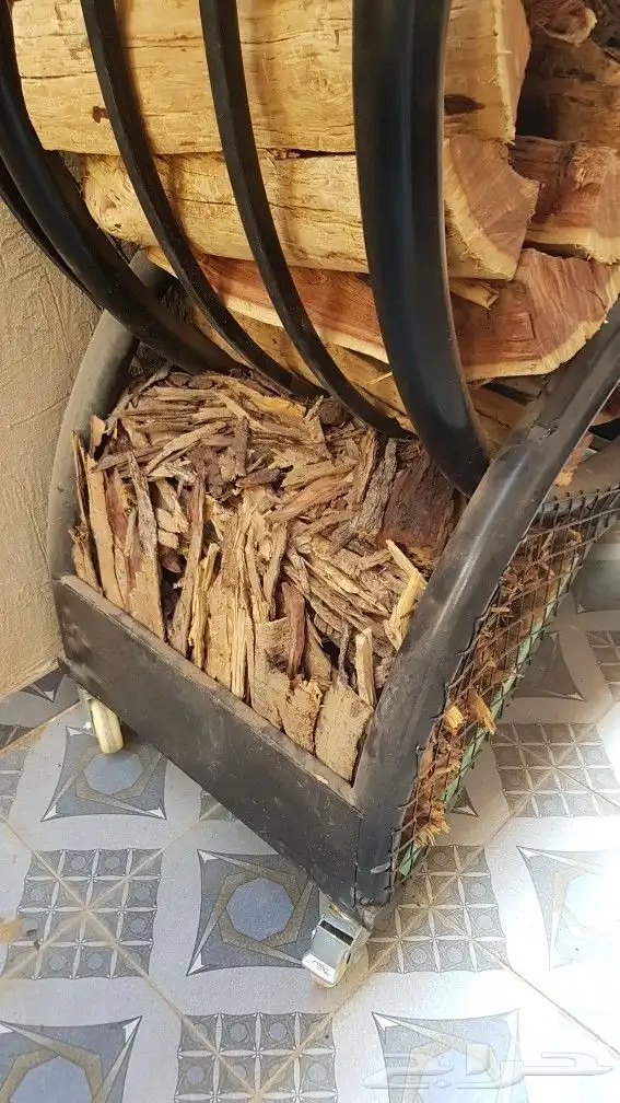 حامل حطب او استاند للقصور والفلل الفخمه مشبات 12