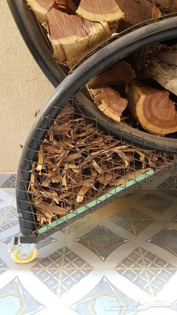 حامل حطب او استاند للقصور والفلل الفخمه مشبات 10