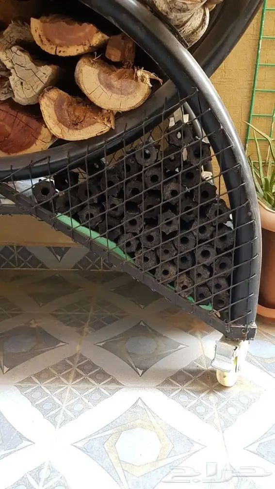 حامل حطب او استاند للقصور والفلل الفخمه مشبات 11