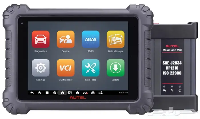 جهاز فحص السيارات Autel MaxiSys MS909 0