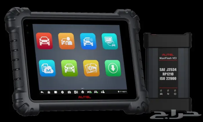 جهاز فحص السيارات Autel MaxiSys MS909 7