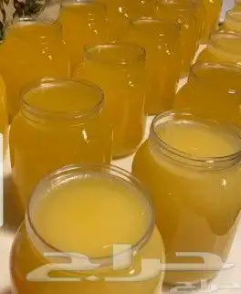 سمن ماعز بري ابيض خالي من الاضافات وسمن ماعز مبهر 0