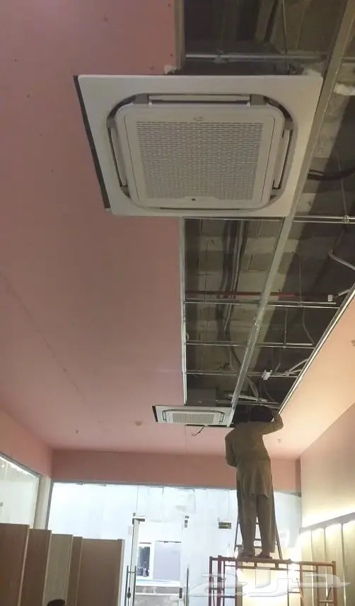 مكيفات كاسيت لوجان مقاسات مختلفه ضمان خمس س 29