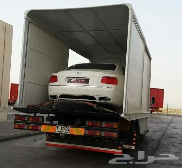 سطحة للنقل وشحن السيارات والدراجات VIP 9