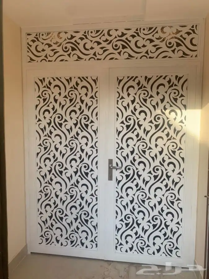 ابواب حديد قص ليزر - سواتر  3