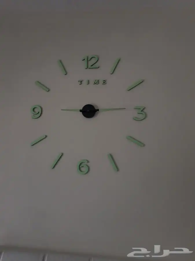 ساعة حائط 3D 18