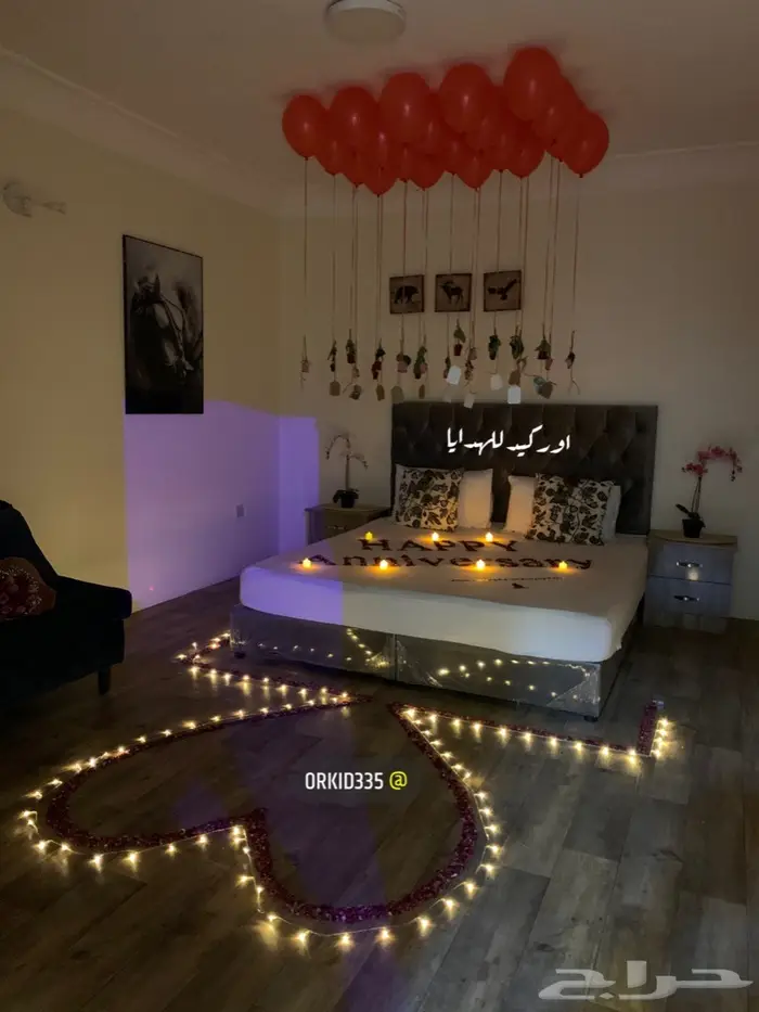 تنسيق غرف عرسان الرياض 10