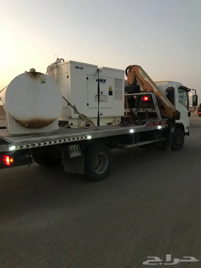 سطحه مع ونش صناعيه العاصمة غرب الرياض 0