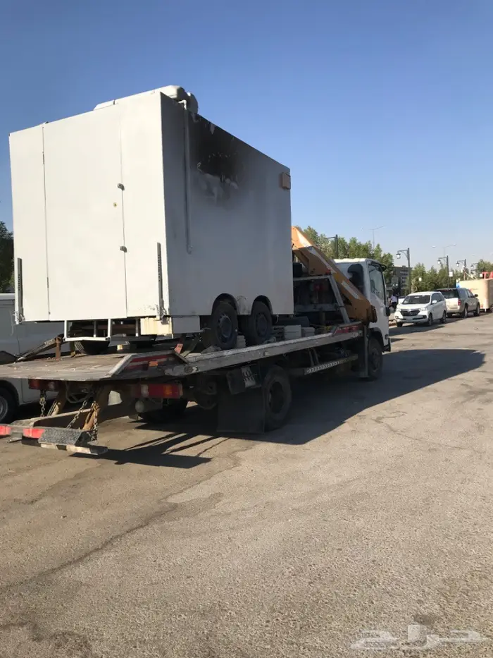 سطحه مع ونش صناعيه العاصمة غرب الرياض 2