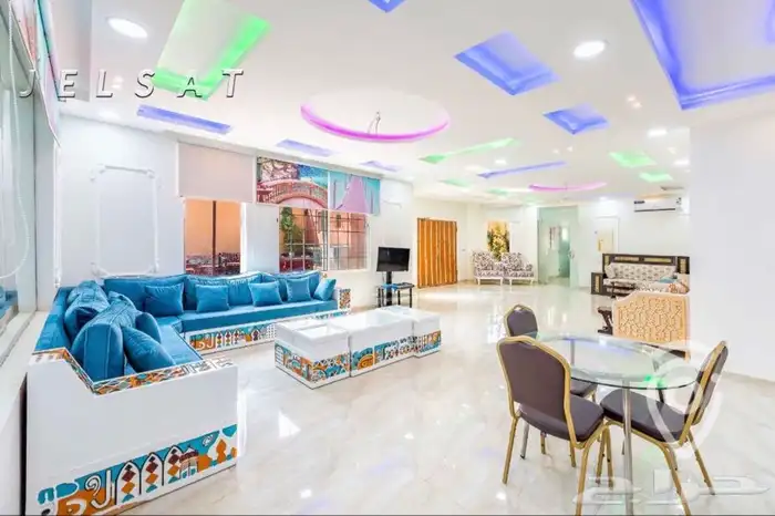 استراحات للايجارب 500  وسط الاسبوع 16