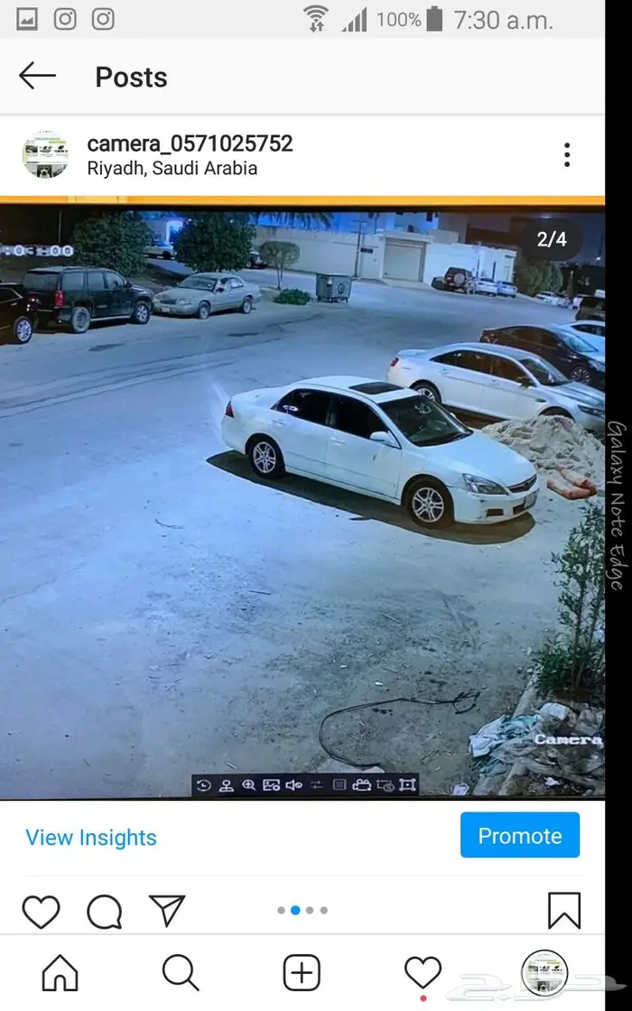 كيمرات مراقبة أمنية..بيع وتركيب مع شهادة للبل 26