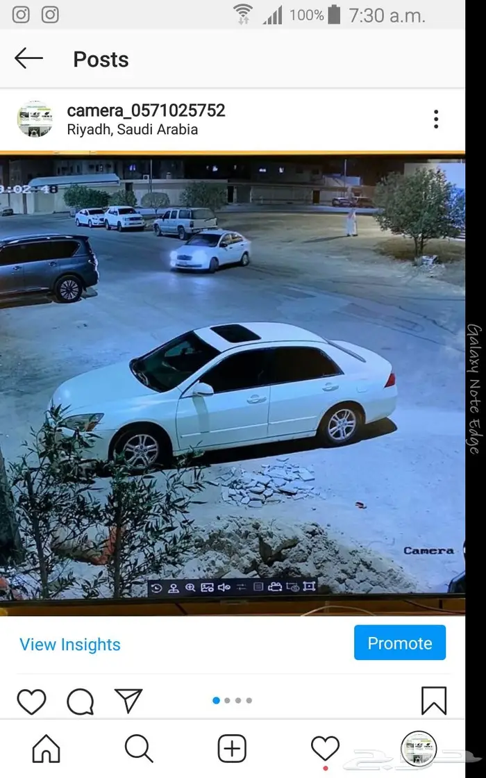 كيمرات مراقبة أمنية..بيع وتركيب مع شهادة للبل 28