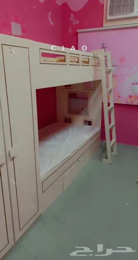 عدد ثلاث سرير مدمج تفصيل خاص للبيع 5