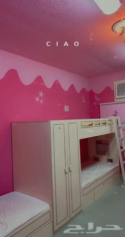 عدد ثلاث سرير مدمج تفصيل خاص للبيع 3