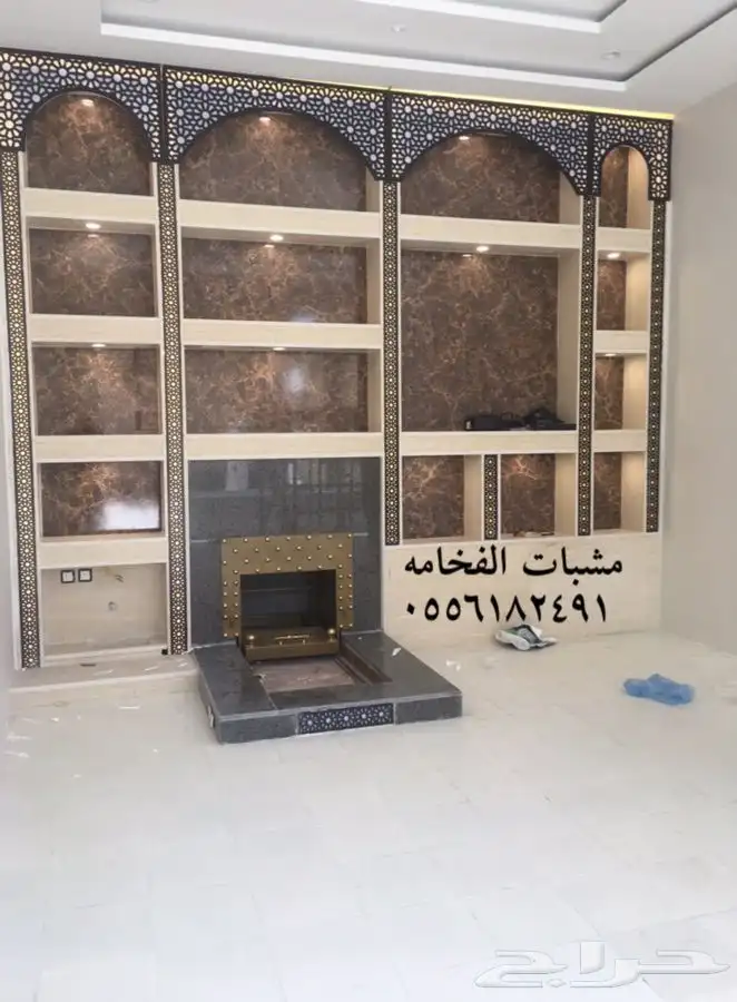 فرن حجر مشب مشبات شوايات افران طوب شوايه فرن حجري 47
