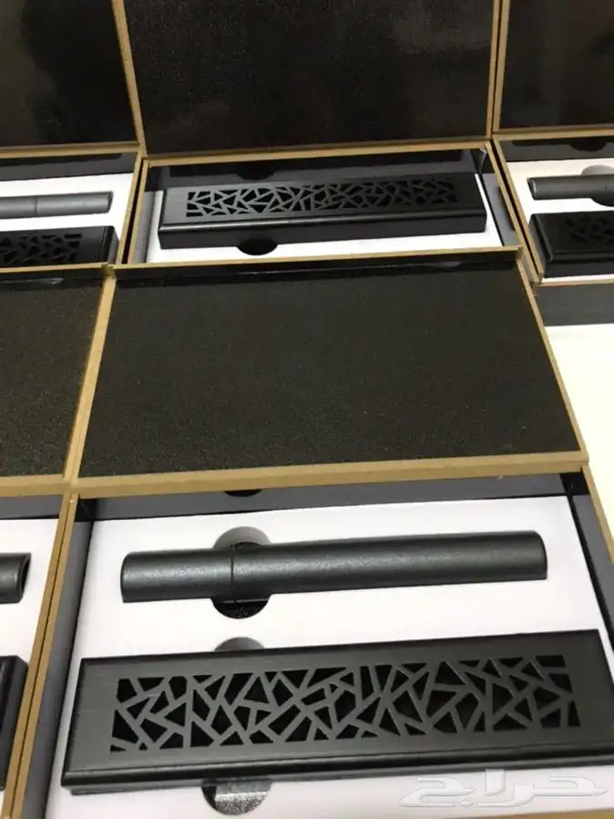 مباخر ذكيه بتراب العود الطبيعي بوكس خشبي 6