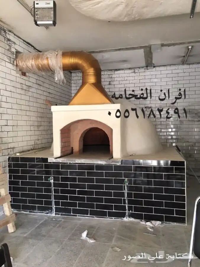 فرن حجر مشب مشبات شوايات افران طوب شوايه فرن حجري 26