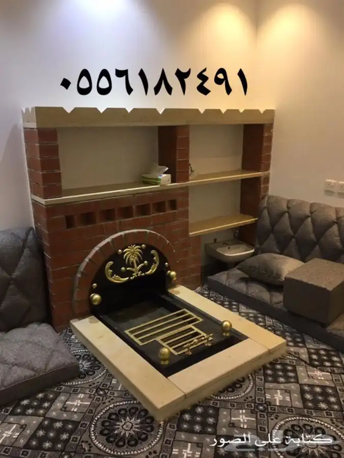 فرن حجر مشب مشبات شوايات افران طوب شوايه فرن حجري 22