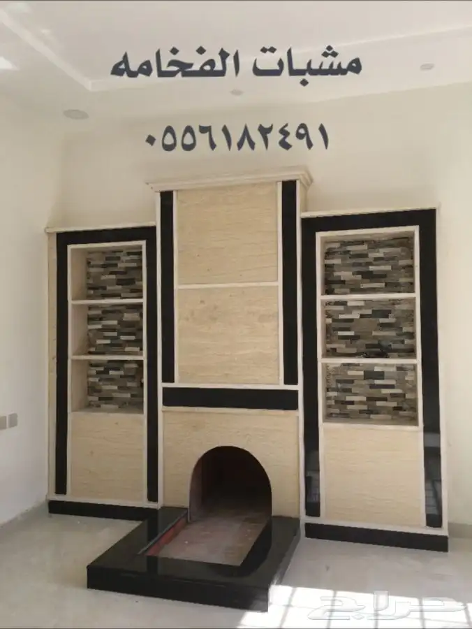 فرن حجر مشب مشبات شوايات افران طوب شوايه فرن حجري 15